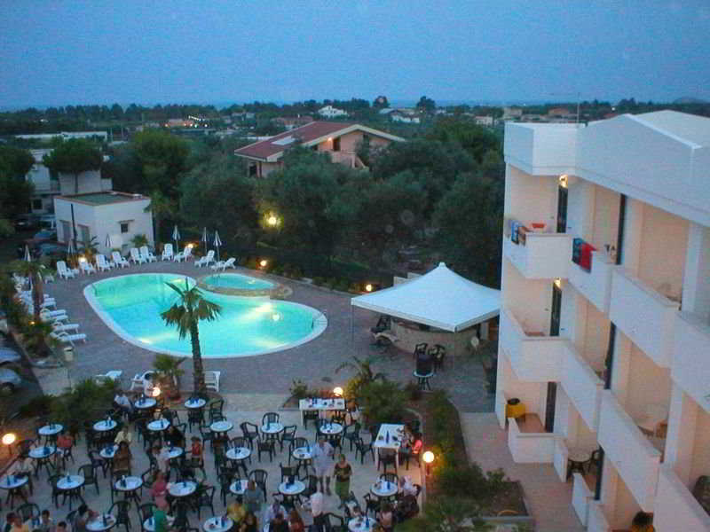 Hotel Magnolia Vieste Exterior photo